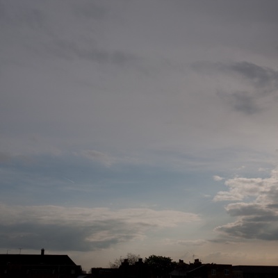 Cloudy sky landscape landscape