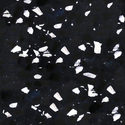 black and white seamless terrazzo