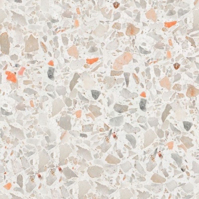 seamless red terrazzo