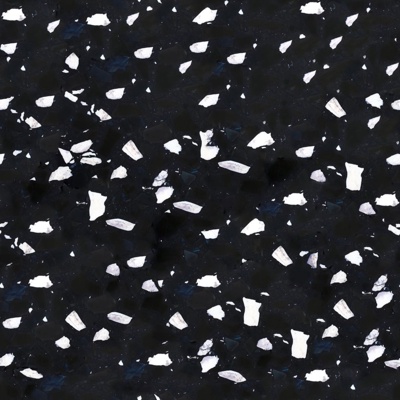 black and white seamless terrazzo