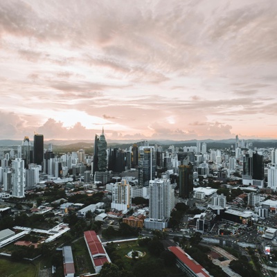 Daytime City Exterior