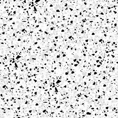 black and white seamless terrazzo