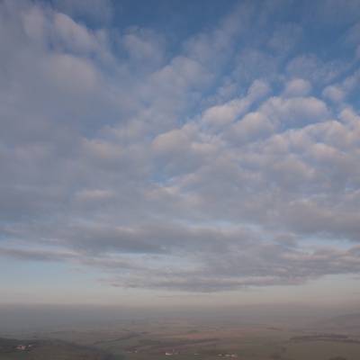 Cloudy sky landscape landscape