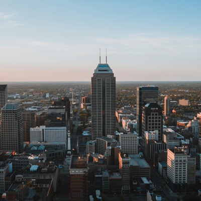 Daytime City Exterior