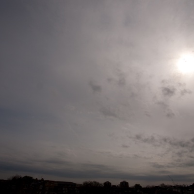 Cloudy sky landscape landscape