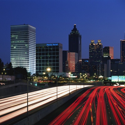 urban night view