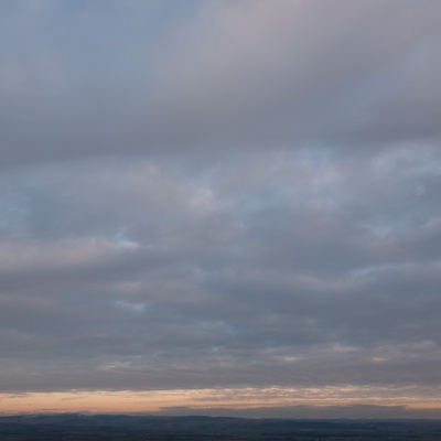 Cloudy blue sky landscape landscape