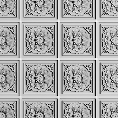 Modern New Chinese Style Other Exterior Wall Tiles Grey Stone Art Wall Tiles Bump Art Tiles Wall Tiles