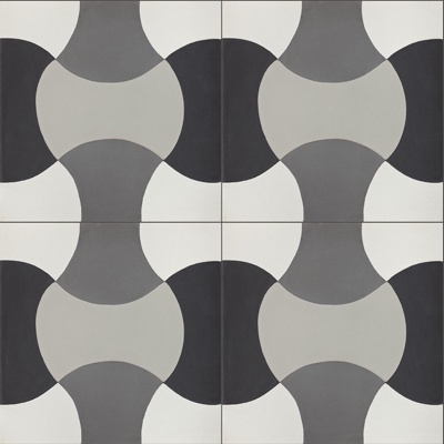 Seamless modern cement concrete marble stone geometric mosaic pattern ceramic tile tile floor tile wall tile