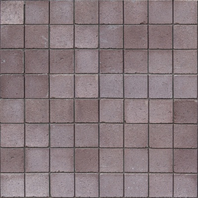 Seamless gray square brick parquet floor tile outdoor sidewalk road ground square paving