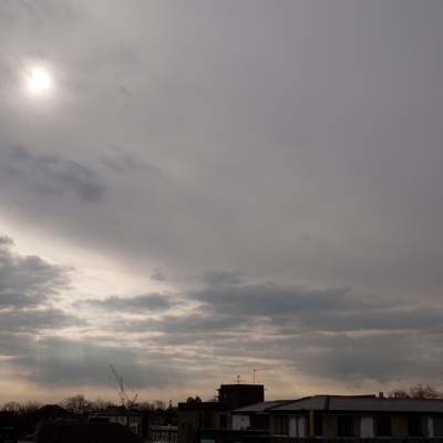 Cloudy sky landscape landscape