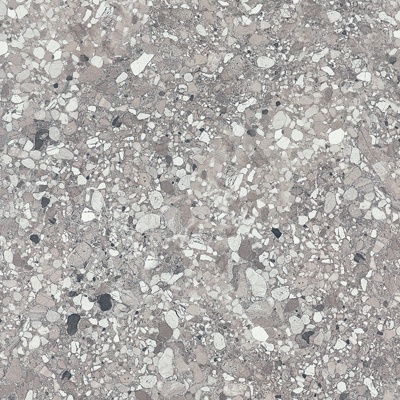 gray terrazzo