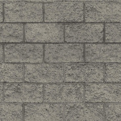 Seamless gray culture stone wall wall brick ground pavement