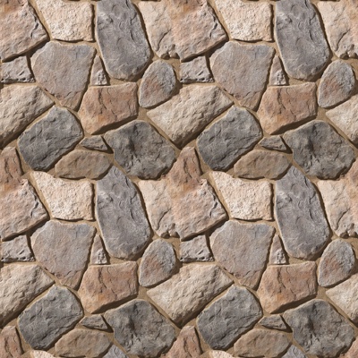 Seamless culture stone wall rock wall