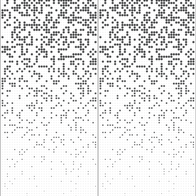 Metal Perforated Plate Punched Plate Perforated Metal Plate Gradient Punched Aluminum Plate