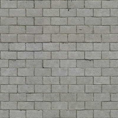 Seamless gray culture stone wall wall brick ground pavement