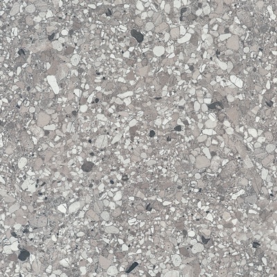 gray terrazzo