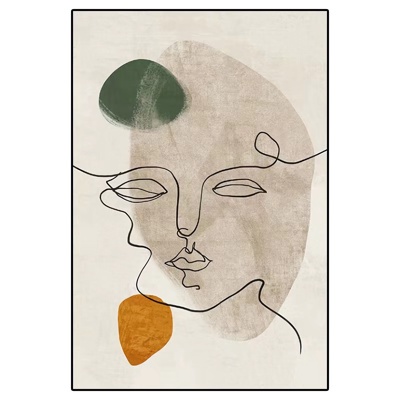 Nordic abstract decorative painting