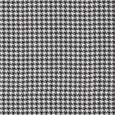 Black and White Houndstooth Fabric Plaid Geometric Striped Fabric