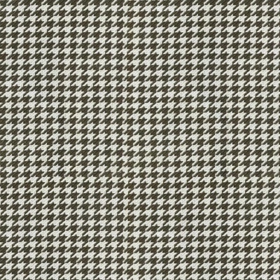 Black and White Houndstooth Fabric Plaid Geometric Striped Fabric