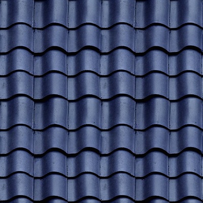 Blue Tile Roof Roof