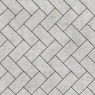 Seamless Herringbone Patchwork Floor Tile Sidewalk Road Ground Square Paving