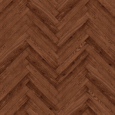 Seamless Herringbone Textured Parquet Wood Floor