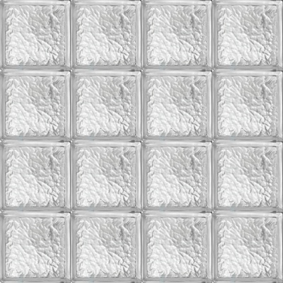 Art Mosaic Glass Tile Pair Glass Tile Hollow Glass Tile HD Water Corrugated Glass Tile