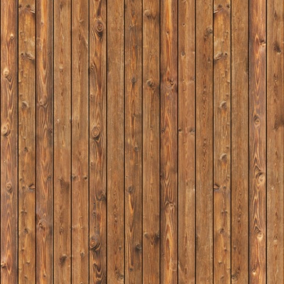 Seamless outdoor anticorrosive wood flooring