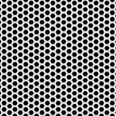 Metal Perforated Plate Punched Plate Perforated Metal Plate Gradient Punched Aluminum Plate