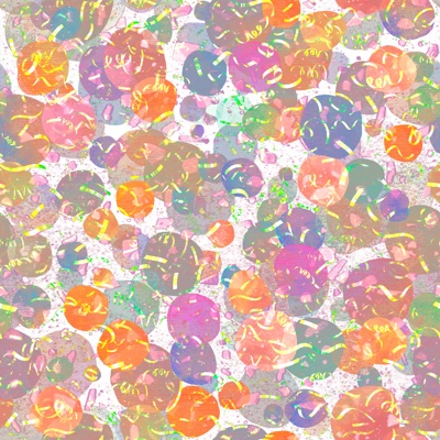 Color pattern wallpaper