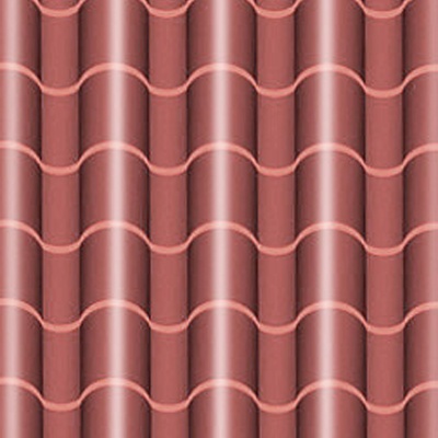 Red Tile Roof Roof