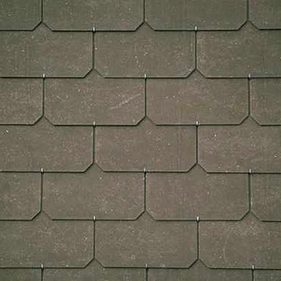 gray fish scale tile roof roof