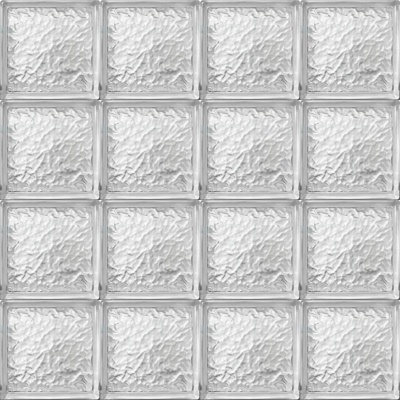 Art Mosaic Glass Tile Pair Glass Tile Hollow Glass Tile HD Water Corrugated Glass Tile