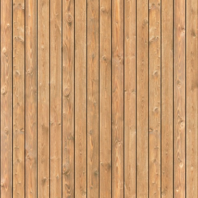 Seamless outdoor anticorrosive wood flooring