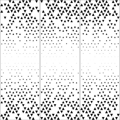 Black and white gradient perforated aluminum plate metal perforated plate perforated plate perforated plate perforated metal plate