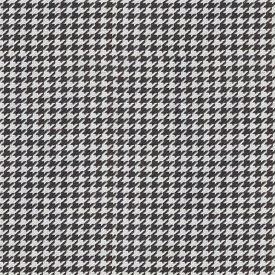 Black and White Houndstooth Fabric Plaid Geometric Striped Fabric