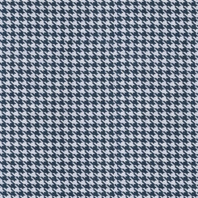 Black and White Houndstooth Fabric Plaid Geometric Striped Fabric