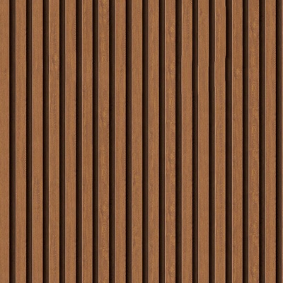 Seamless brown brown great wall plank grille