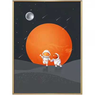 Children's cartoon decorative painting