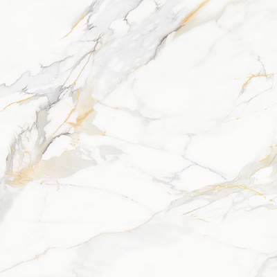 Years gilded white marble