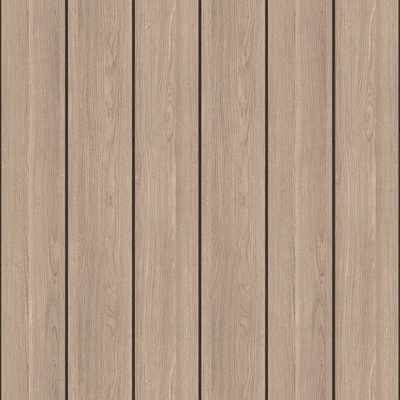 Seamless outdoor platform wood board anticorrosive wood floor