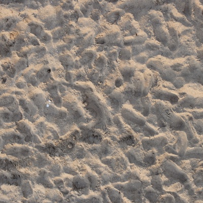 Sand pavement