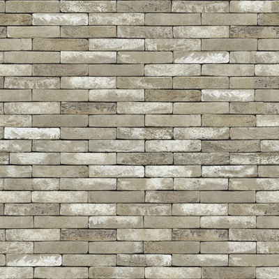 Seamless gray green brick wall outdoor wall ground