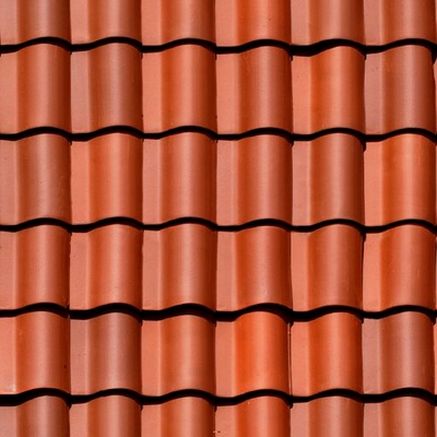 Red Roof Roof Tile Glazed Tile