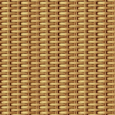 Seamless yellow rattan rattan bamboo weave