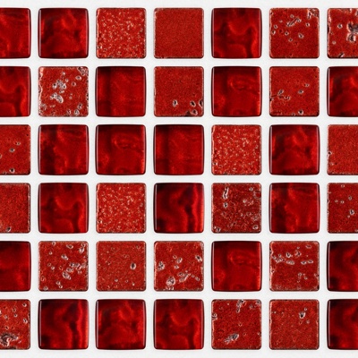 Red Tile Mosaic