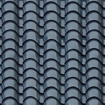 Blue Roof Roof Tile Glazed Tile