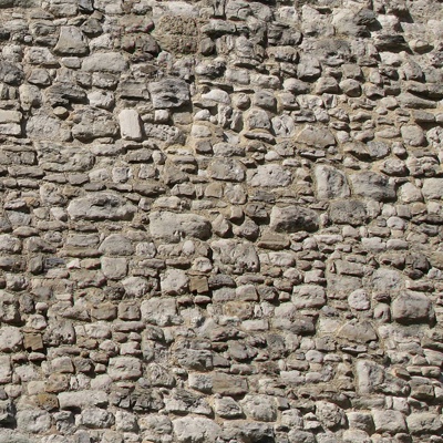 Seamless old damaged outdoor building rock stone wall brick wall