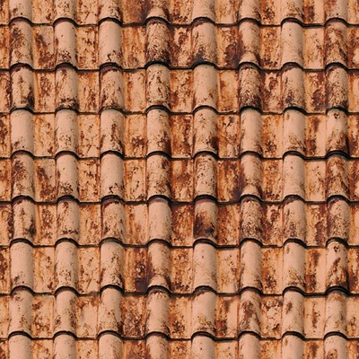 Brown Roof Tile